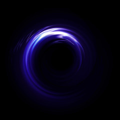 circle flare with rays