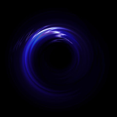 circle flare with rays