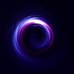 circle flare with rays