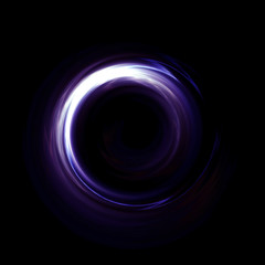 circle flare with rays