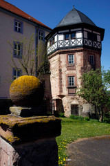 Rhoen - City of Tann, Germany