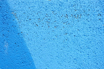 Fototapeta na wymiar Blue Paint Concrete Wall Texture Background.