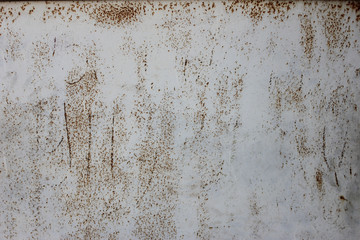 Rusty metal background can be used for texture