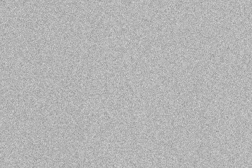 White noise. Background effect with sound effect and grain. Distress overlay texture for your design. Grainy gradient background - illustration - obrazy, fototapety, plakaty