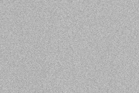 White noise. Background effect with sound effect and grain. Distress overlay texture for your design. Grainy gradient background - illustration