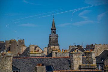 Fototapeta na wymiar Dinan, Côtes-d'Armor.