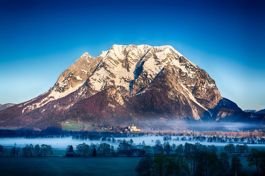Grimming in Ennstal, Steiermark, Austria