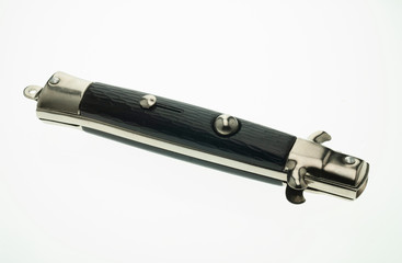 Flick Knife or Lock Knife in closed position