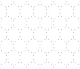 Hexagon seamless pattern vector.