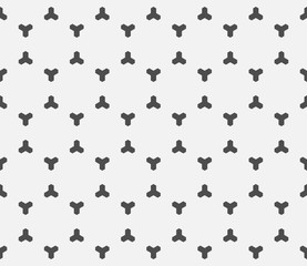 Hexagon seamless pattern vector.