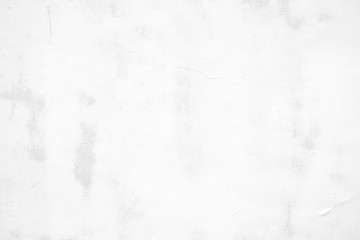 White Grunge Wall Texture Background.