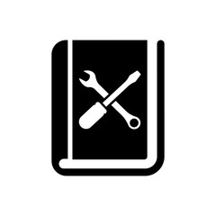 Instruction Book Icon