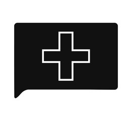 Emergency Icon. Flat style vector EPS.