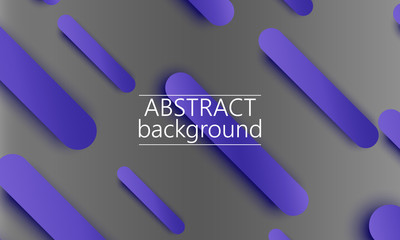 Geometric background. Material design.