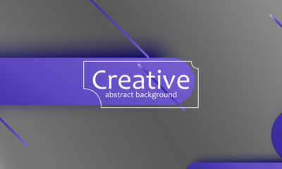 Geometric background. Material design.