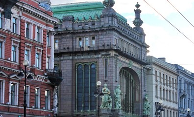 Город Санкт Петербург. Прогулки по городу. Красивые здания этого прекрасного города! 