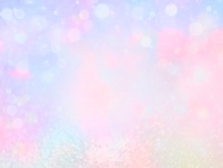 Pastel abstract background. Cute lover. Candy cotton tone in bright for business, website, poster, wallpaper, card, book cover like magic dream bubble