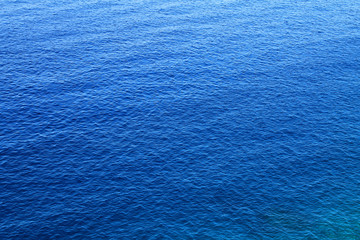 Fototapeta na wymiar Blue ocean background