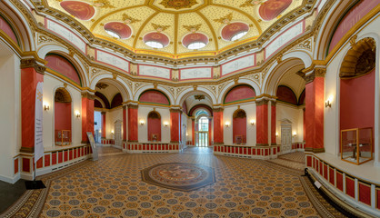 Kurpark Bad Oeynhausen Wandelhalle ca. 1853