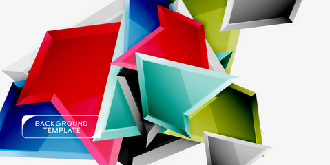 Geometric minimal design background