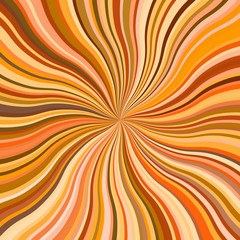 Vivid abstract background with wavy sunbeams.