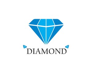 Diamond logo vector icon