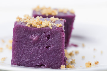 Traditional georgian dessert from grapes.