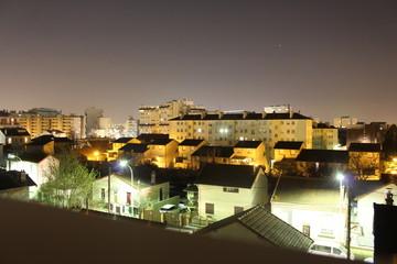 Vue nuit Paris &icirc;le de France
