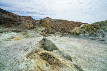 volcanic crater,white island,new zealand 8