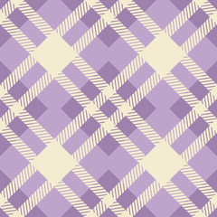 Seamless pattern with plaid texture. Tartan. Scottish, English fabric. Vector illustration. Can be used for wallpaper, textile, invitation card, wrapping, web page background.