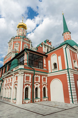Church of the Epiphany in Moscow in China Town, Russia