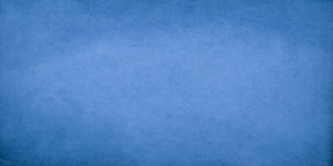 Blue wide grunge effect texture.