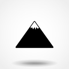 Mountain Logo Vector Design Template