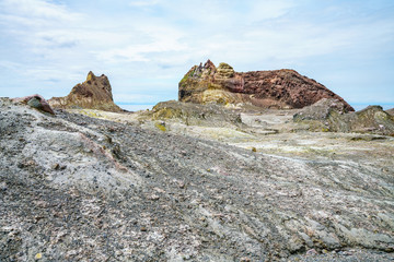 volcanic crater,white island,new zealand 18