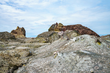 volcanic crater,white island,new zealand 20