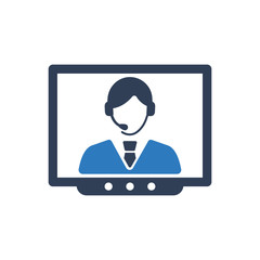 Video Conference Icon