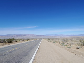 Fototapeta na wymiar The Death Valley 