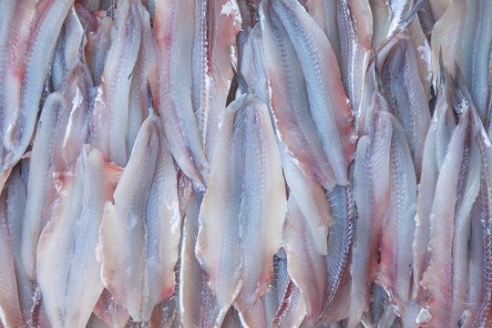 Boquerones, opened, cleaned