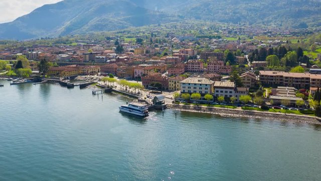Aerial 4K - Hyperlapse - Colico - Como Lake (IT)