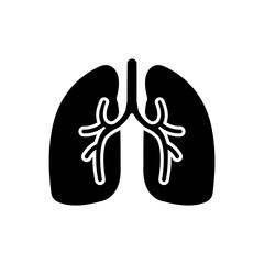 Human Lungs Icon