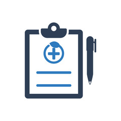 Medical Report Icon