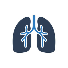 Human Lungs Icon