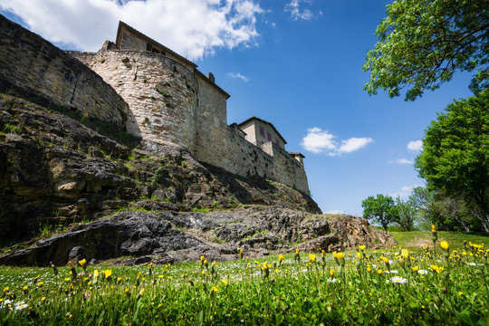 Paysage &agrave; Puycelsi, Tarn