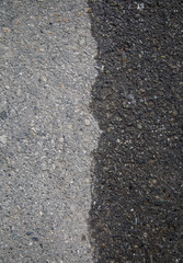 Asphalt for texture