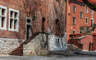 Fototapeta na wymiar Wawel Royal Castle