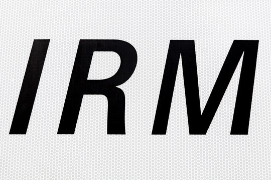 MRI sign called IRM in French language