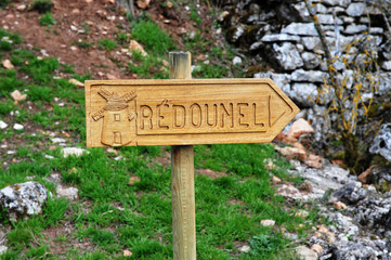 Panneau de direction