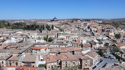 Fototapeta na wymiar View of a town