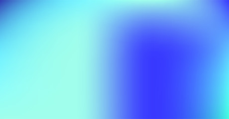 Fototapeta premium Purple Blue Gradient Vibrant Dreamy Vector Background. Sunrise, Sunset, Sky, Water Color Overlay Neon Design Element. Luxury Trendy Holograph Defocused Texture. Digital Funky Cool Tech Gradient Paper.