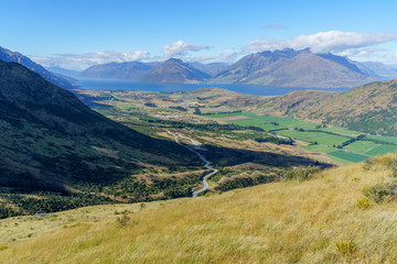 view from remarkables ski area at lake wakatipu, queenstown, new zealand 10